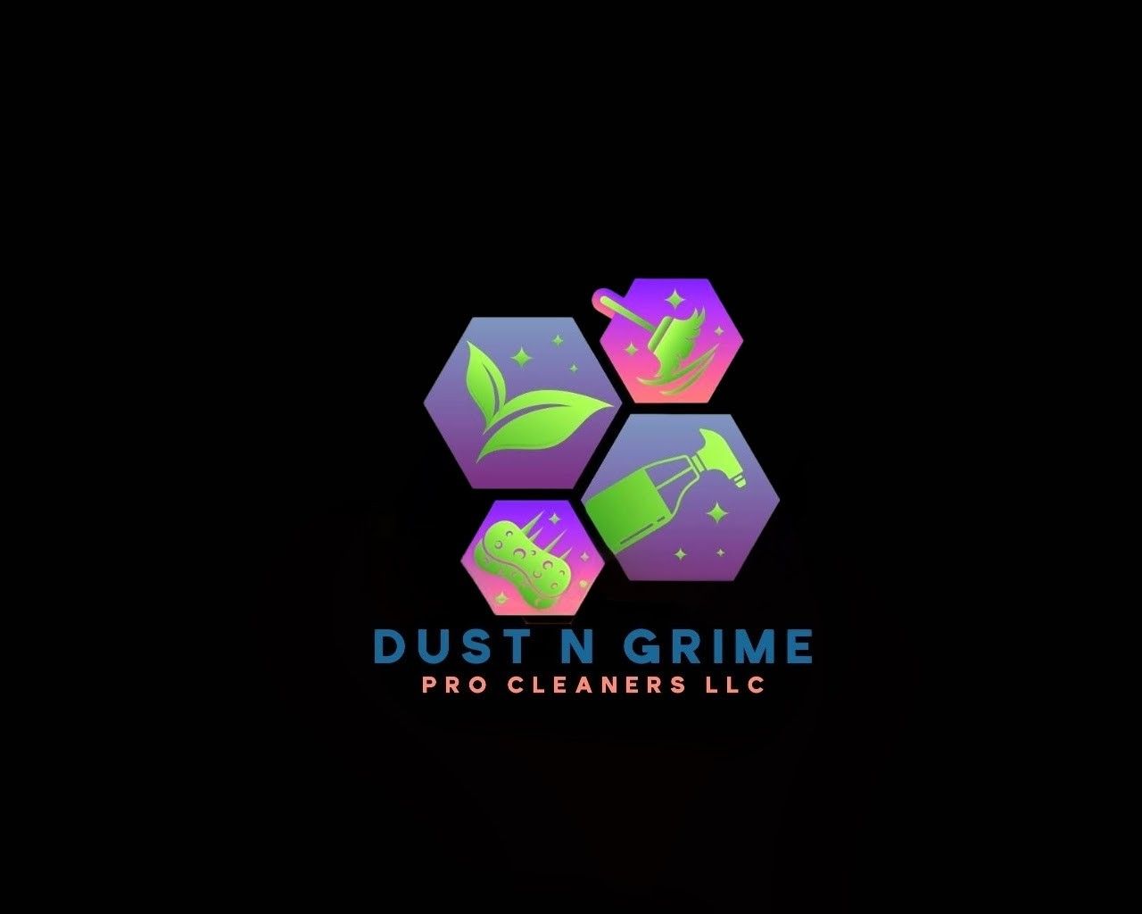 DUST N GRIME PRO CLEANERS LLC logo